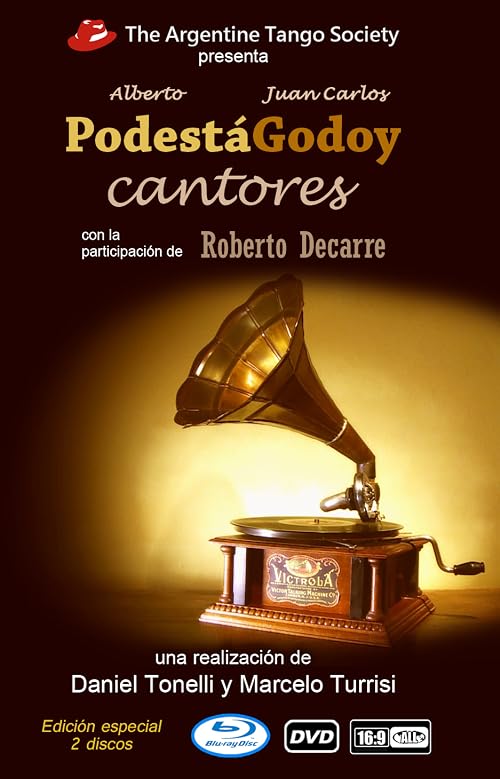 Alberto Podestá y Juan Carlos Godoy. Cantores