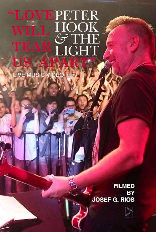 Peter Hook and the Light: Love Will Tear Us Apart Live on Stage at Lunario Mexico City