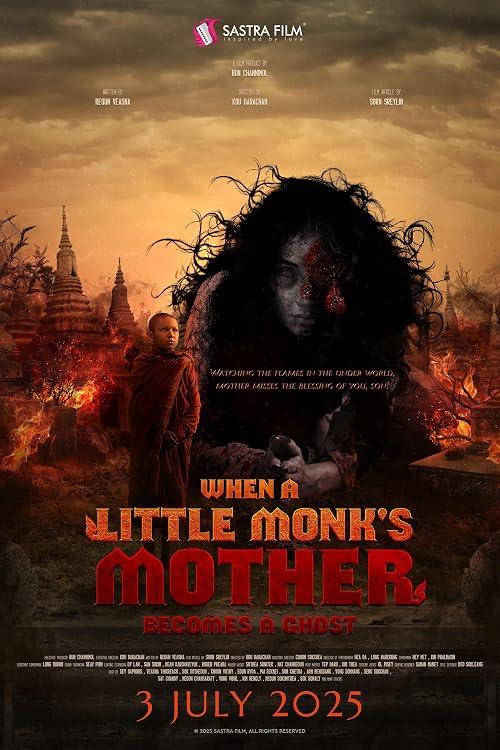 When a Little Monk's Mother Becomes a Ghost
