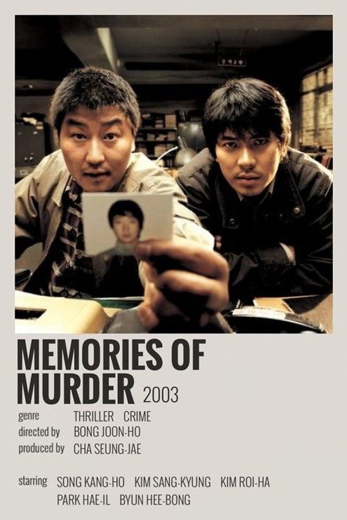 Memories of Murder
