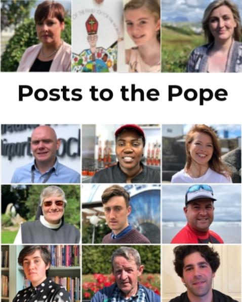 Posts to the Pope
