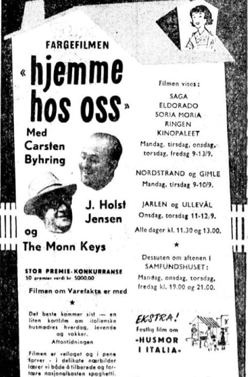 Hjemme hos oss - Husmorfilmen 1957