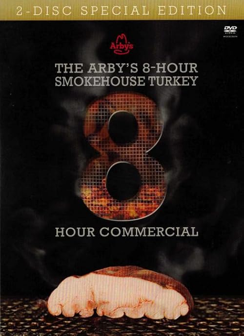 The Arby's 8-Hour-Smoked Smokehouse Turkey 8-Hour Commercial