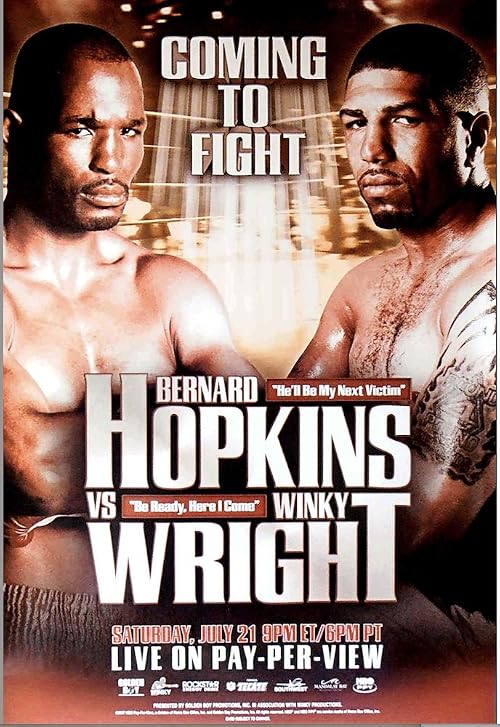 Countdown to Hopkins-Wright