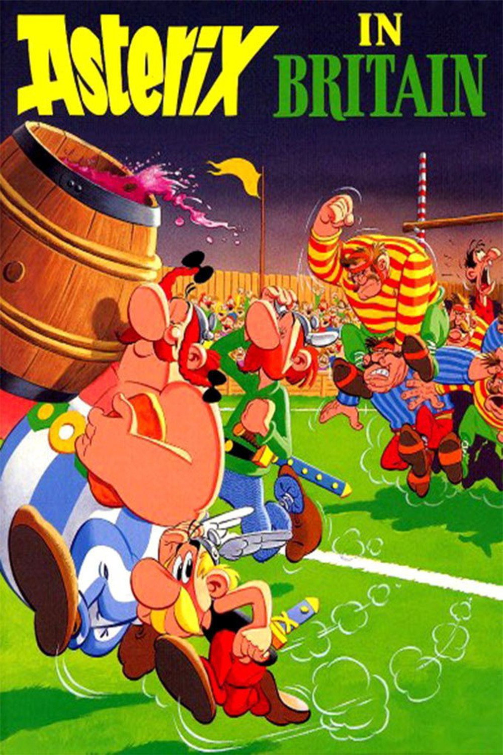 Asterix bei den Briten