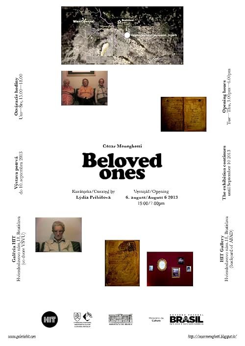Beloved Ones work #01 to 07