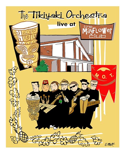 The Tikiyaki Orchestra: Live at the Mayflower