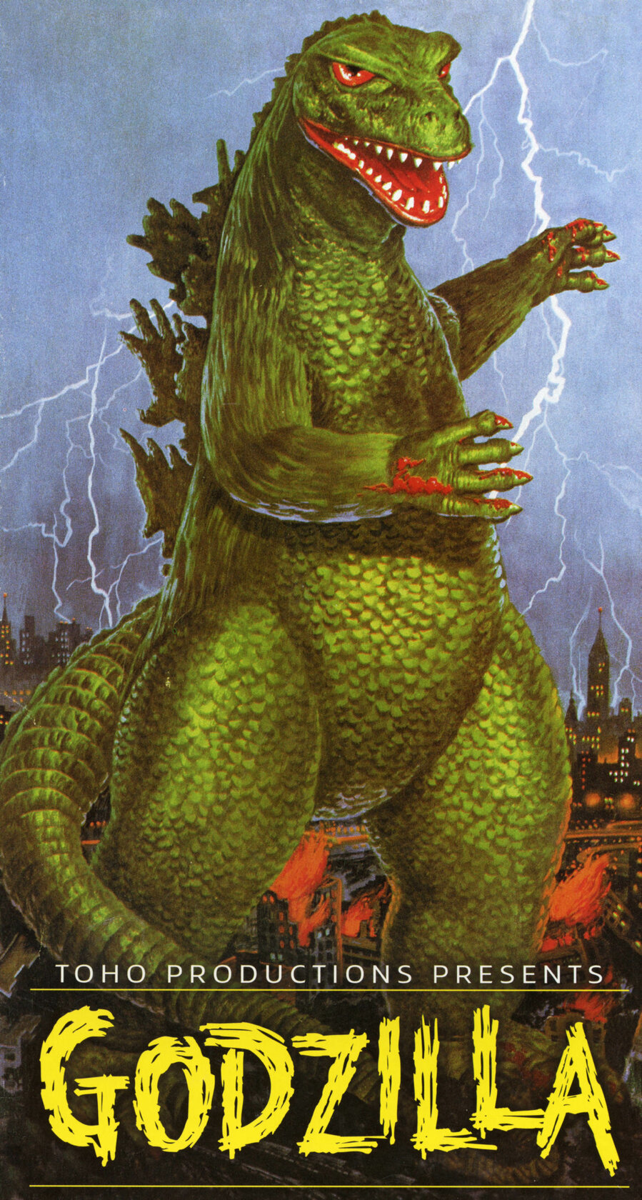 Godzilla. Japón bajo el terror del monstruo