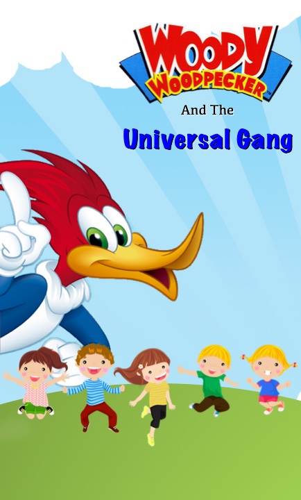 Woody Woodpecker and the Universal Gang