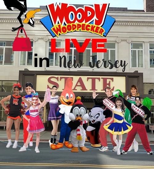 Woody Woodpecker LIVE! In New Jersey!