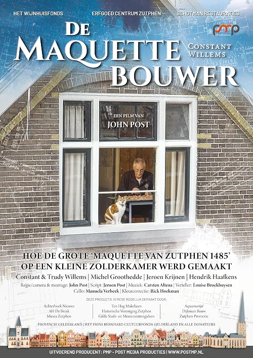De Maquettebouwer - Constant Willems
