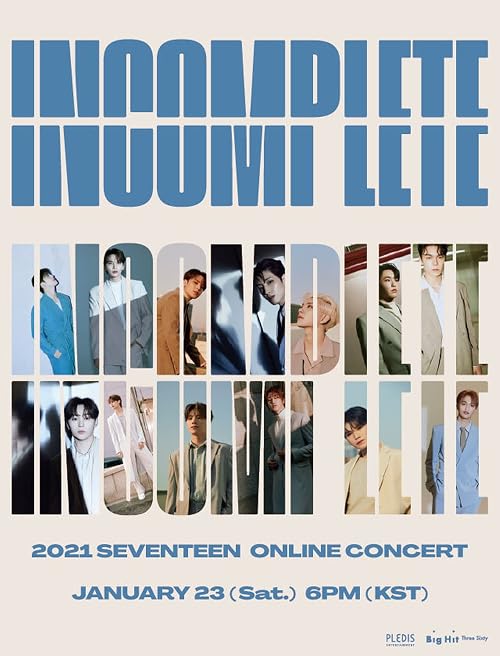 Seventeen: 2021 Online Concert 'in-Complete'