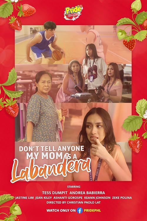 Don't Tell Anyone My Mom Is a Labandera