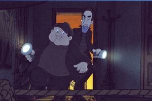 Карлсон, который живет на крыше — кадр 1