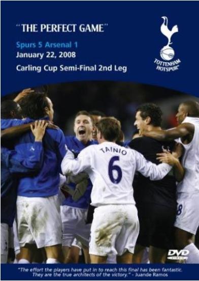 Tottenham Hotspur 5 Arsenal 1