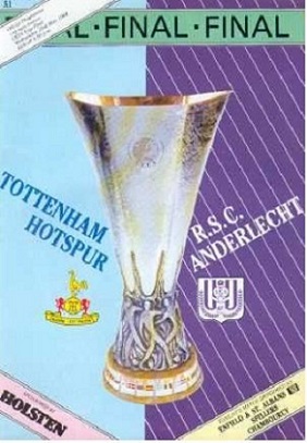1984 UEFA Cup Final: Tottenham Hotspur Vs Anderlecht
