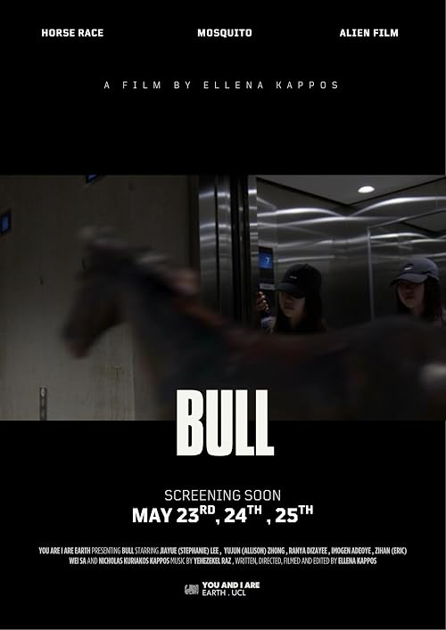 Bull: Horse Race, Mosquito and Alien Film