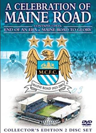 Manchester City FC - Celebration of Maine Road