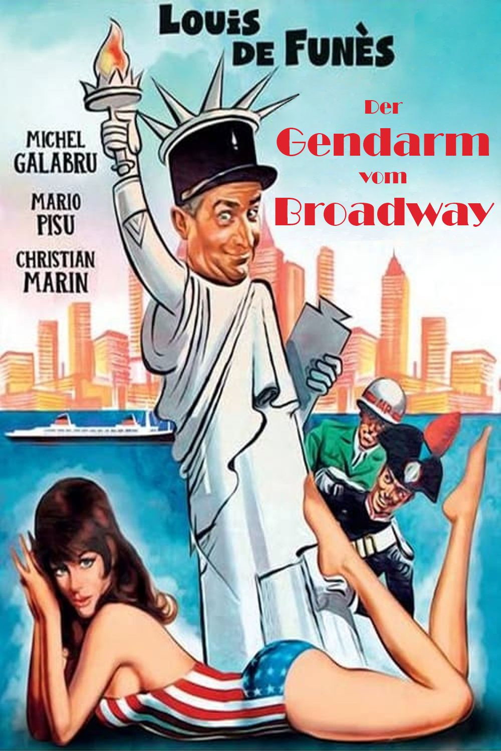 Der Gendarm vom Broadway