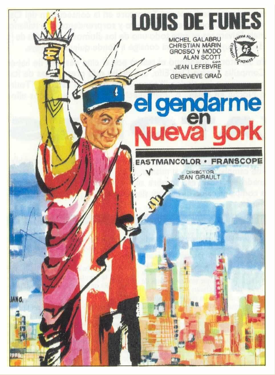 The Gendarme in New York