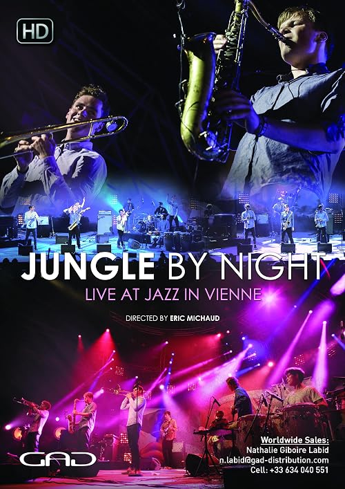 Jungle by Night - Live at Jazz in Vienne