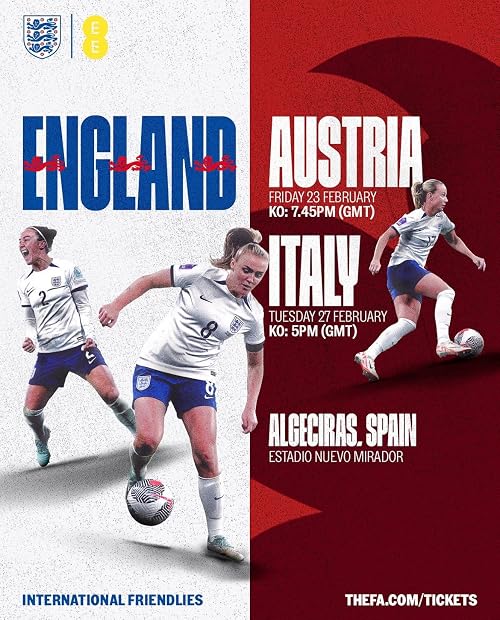 International Friendly Match: England vs Austria