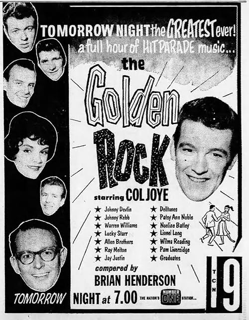 The Golden Rock
