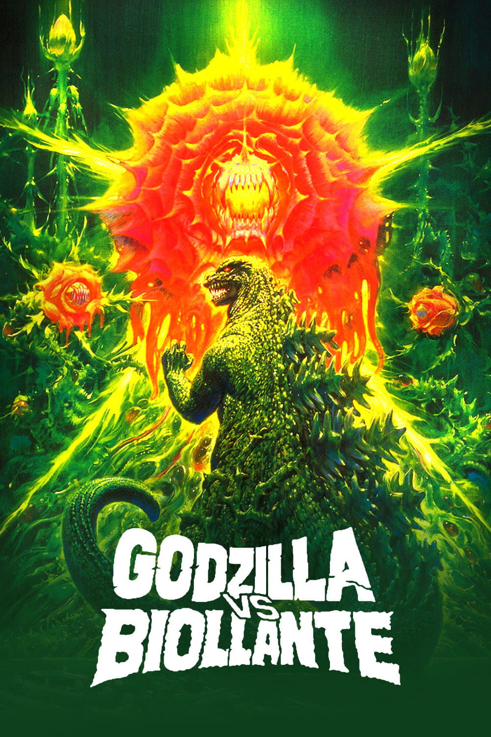 Godzilla vs. Biollante