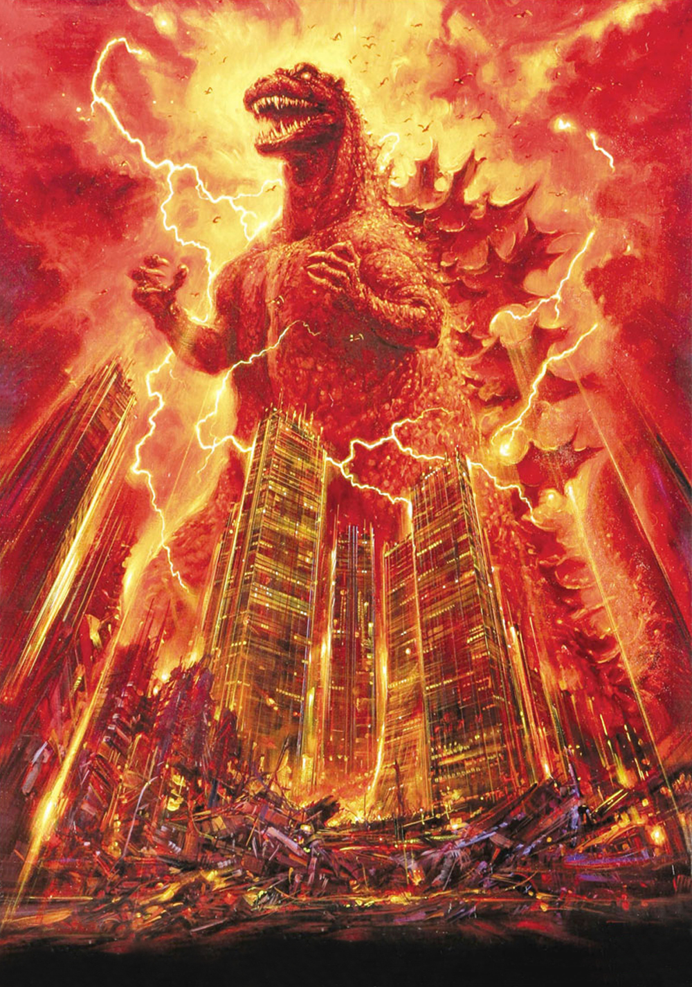 Godzilla 1985