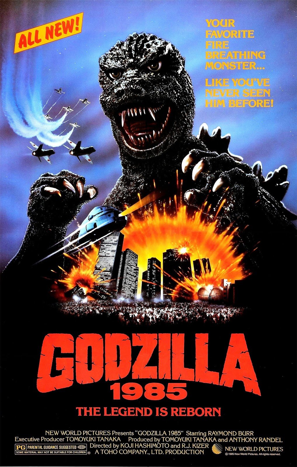 Godzilla - Die Rückkehr des Monsters