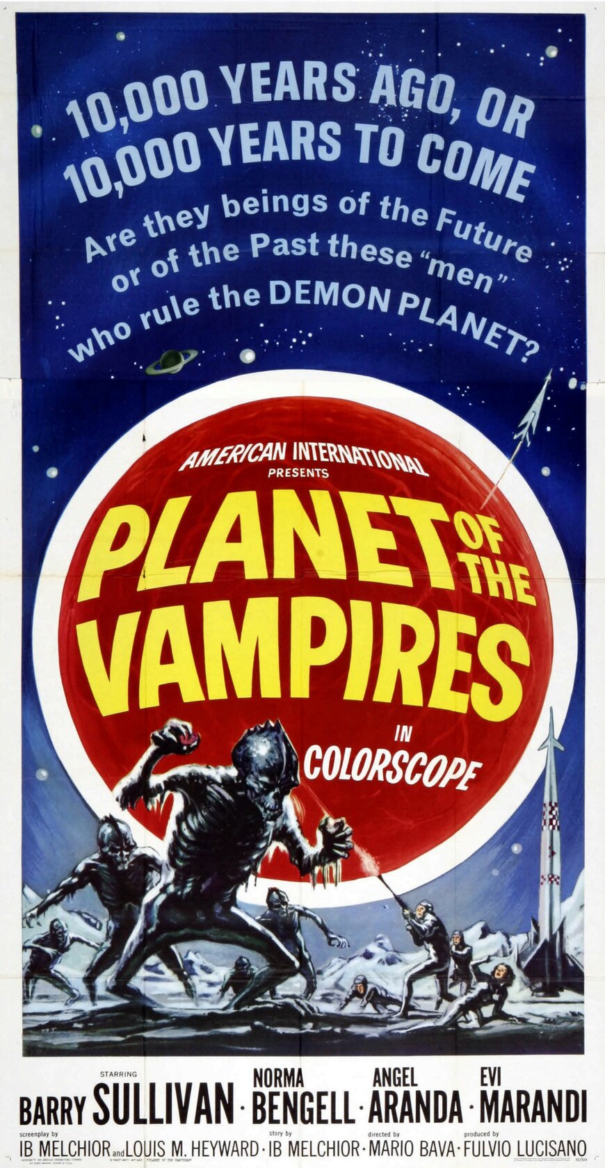 La Planète des vampires