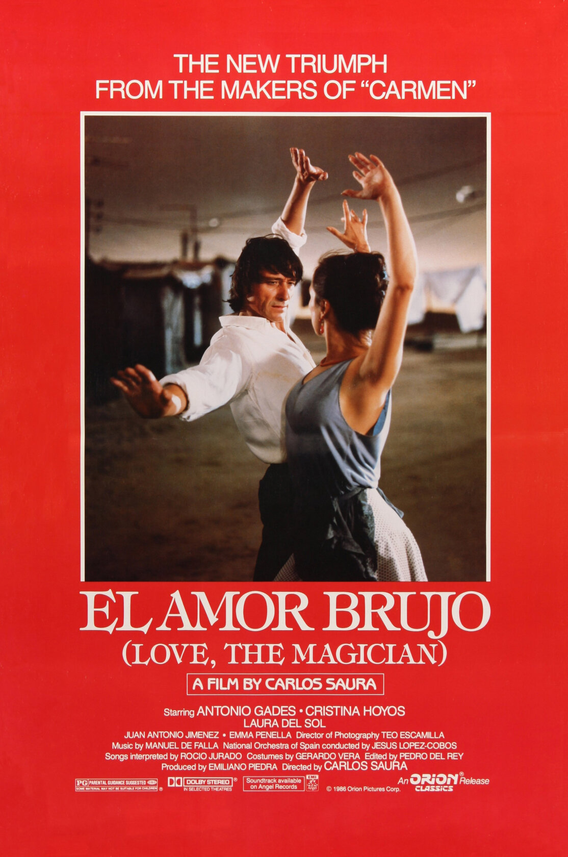 El amor brujo