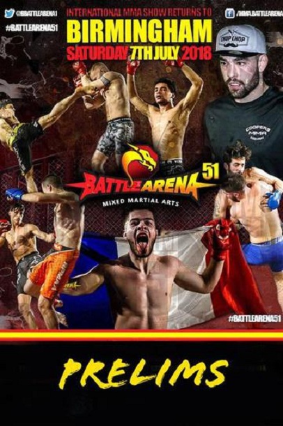 Battle Arena 51 Prelims