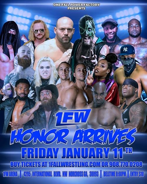 1FW Honor Arrives
