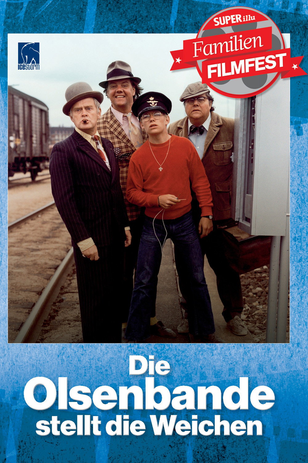 Die Olsenbande stellt die Weichen