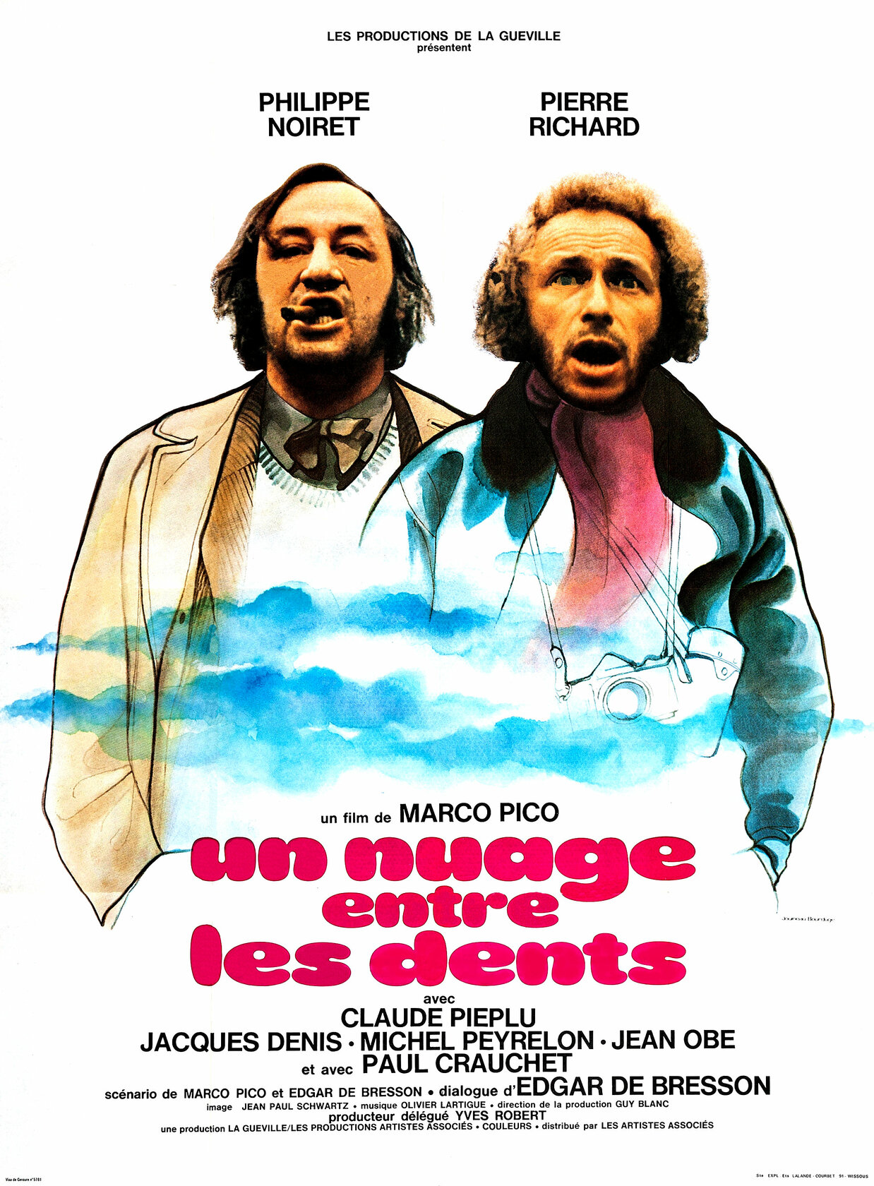 Un nuage entre les dents