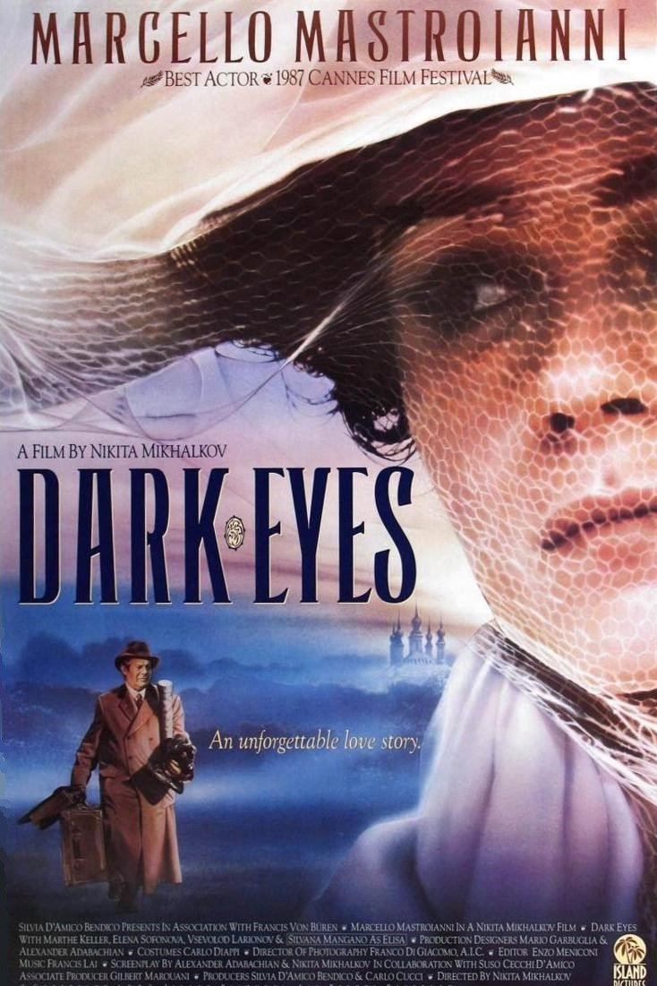 Schwarze Augen