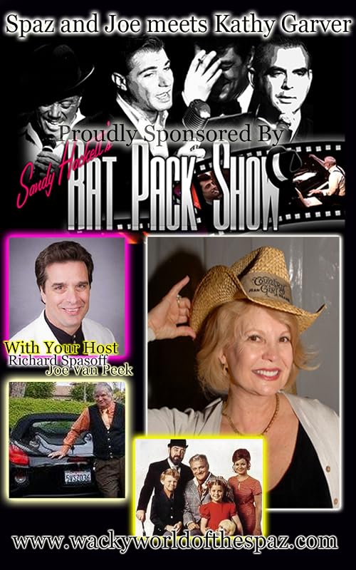 Spaz and Joe meets Kathy Garver