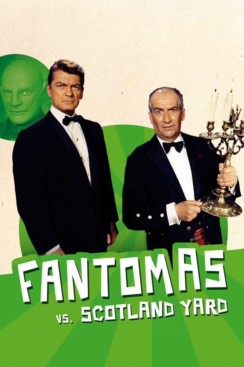 Fantomas bedroht die Welt