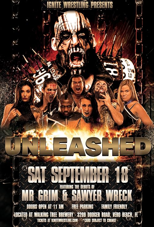 IGNITE Wrestling Unleashed: Steve Beck vs Victor Vences