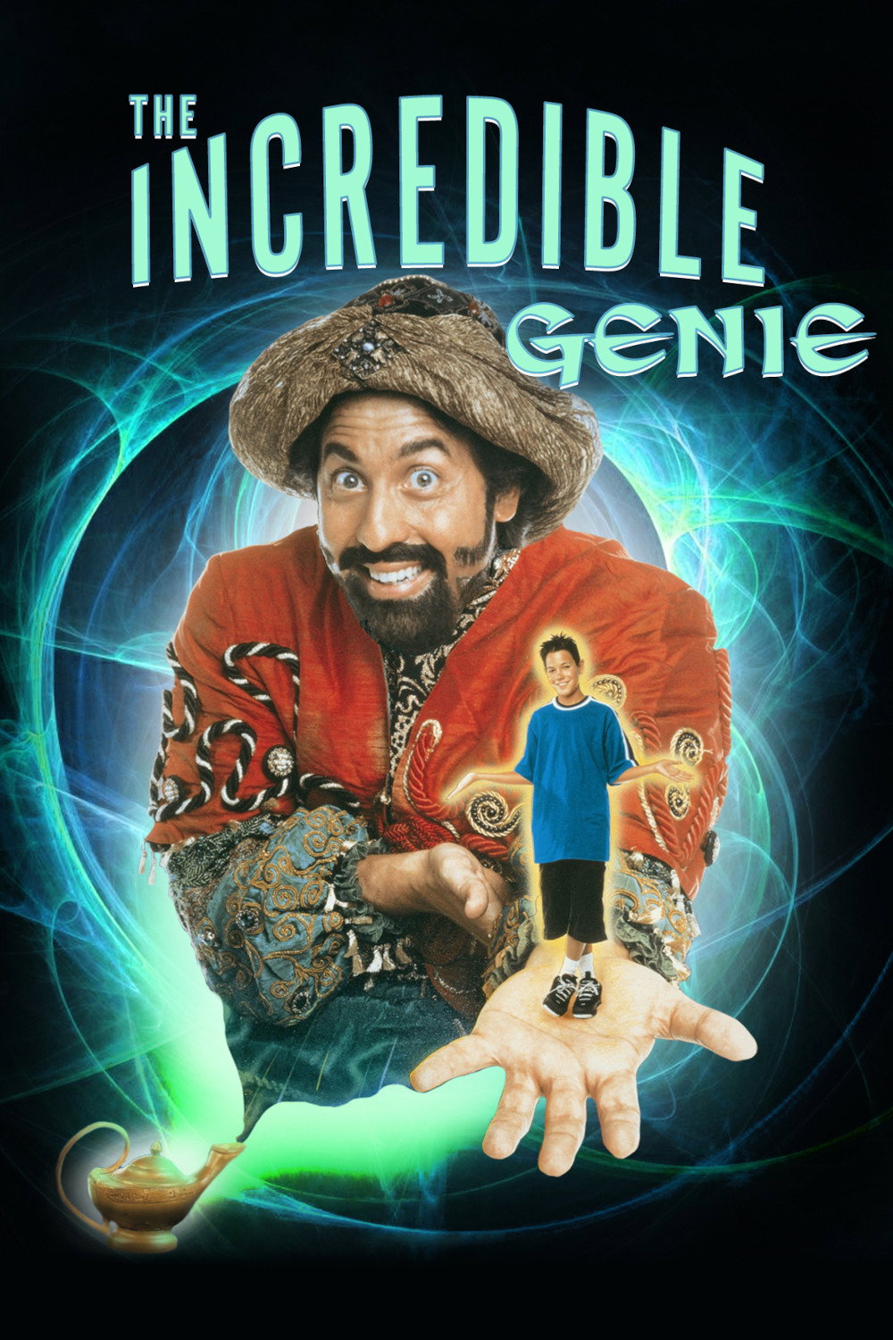 Simon und die Wunderlampe