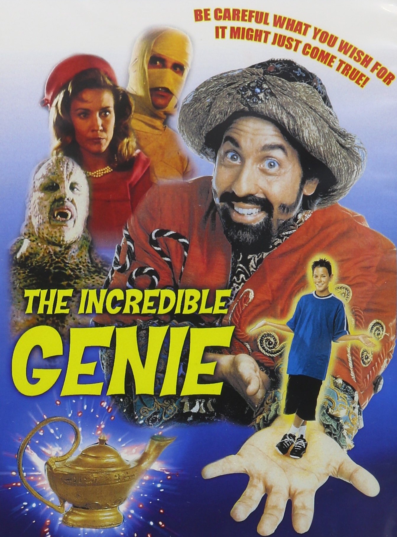 Невероятный джинн