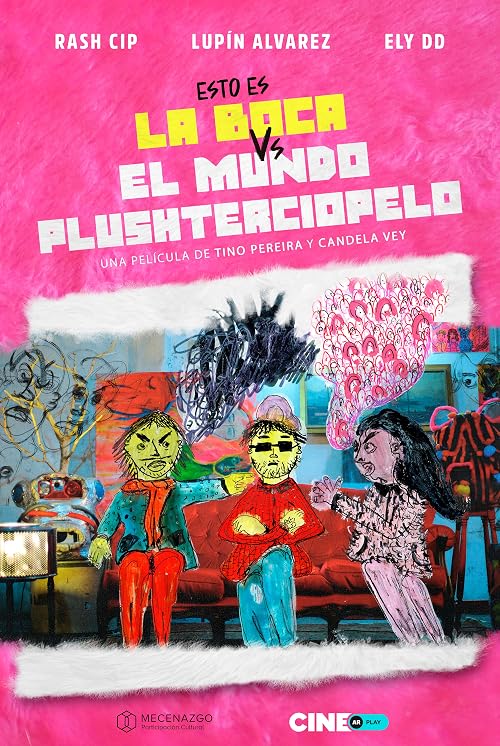 Esto es La Boca vs. El mundo Plushterciopelo