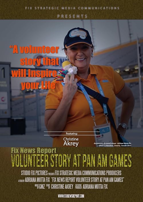 Fix News Report: Volunteer story at Pan Am Games