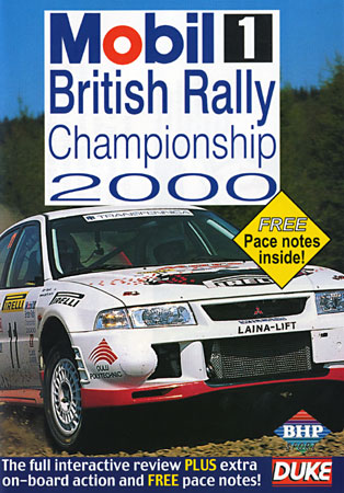 MOBIL 1 British Rally Championship 2000