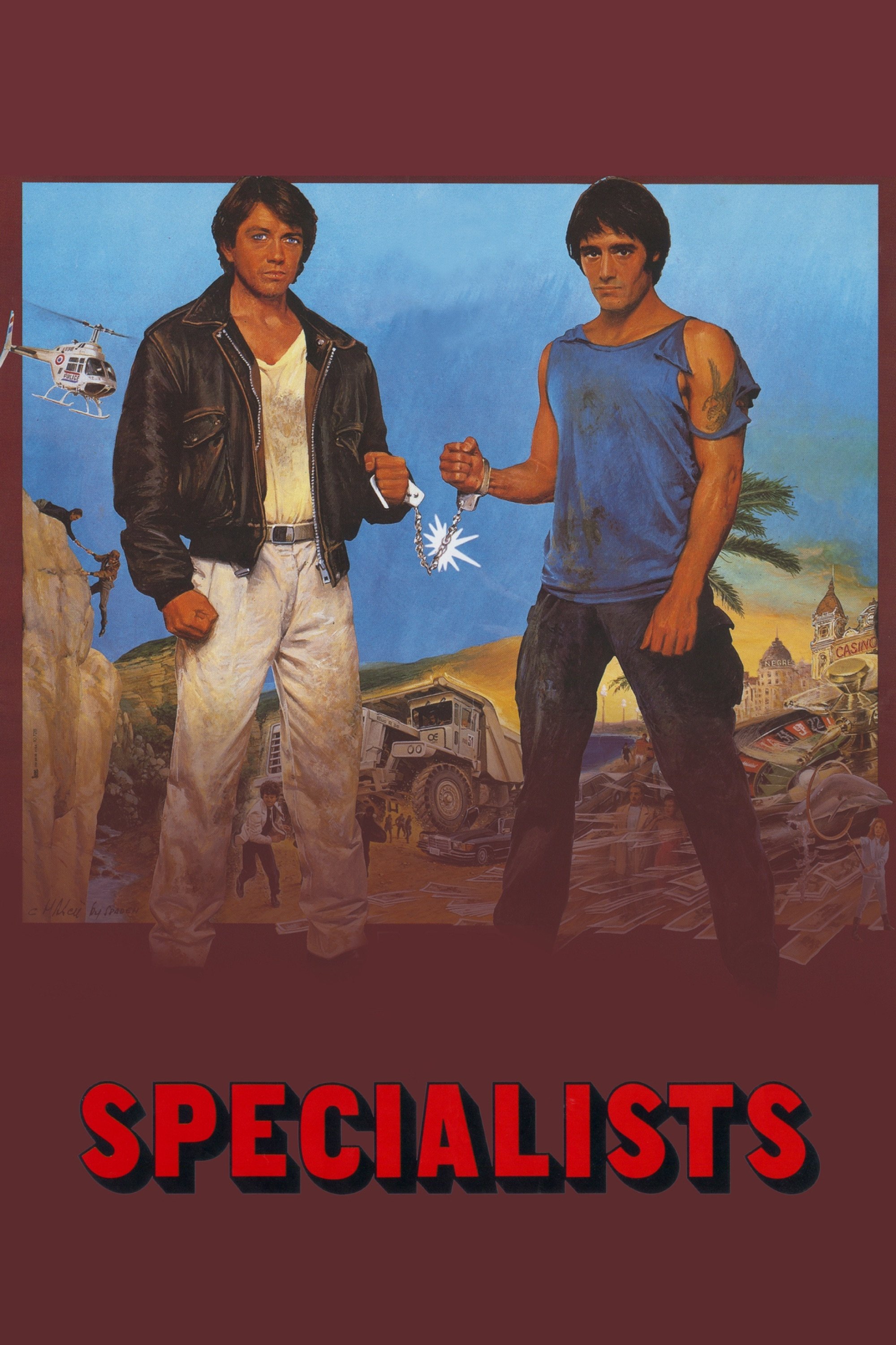 Die Spezialisten