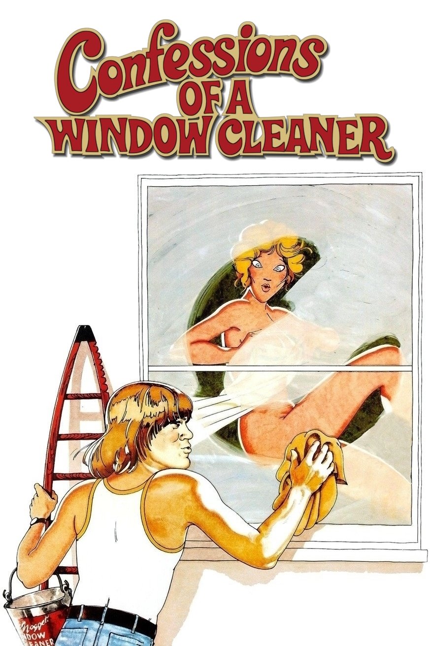 Ohne Hemd und ohne Höschen - Der Fensterputzer