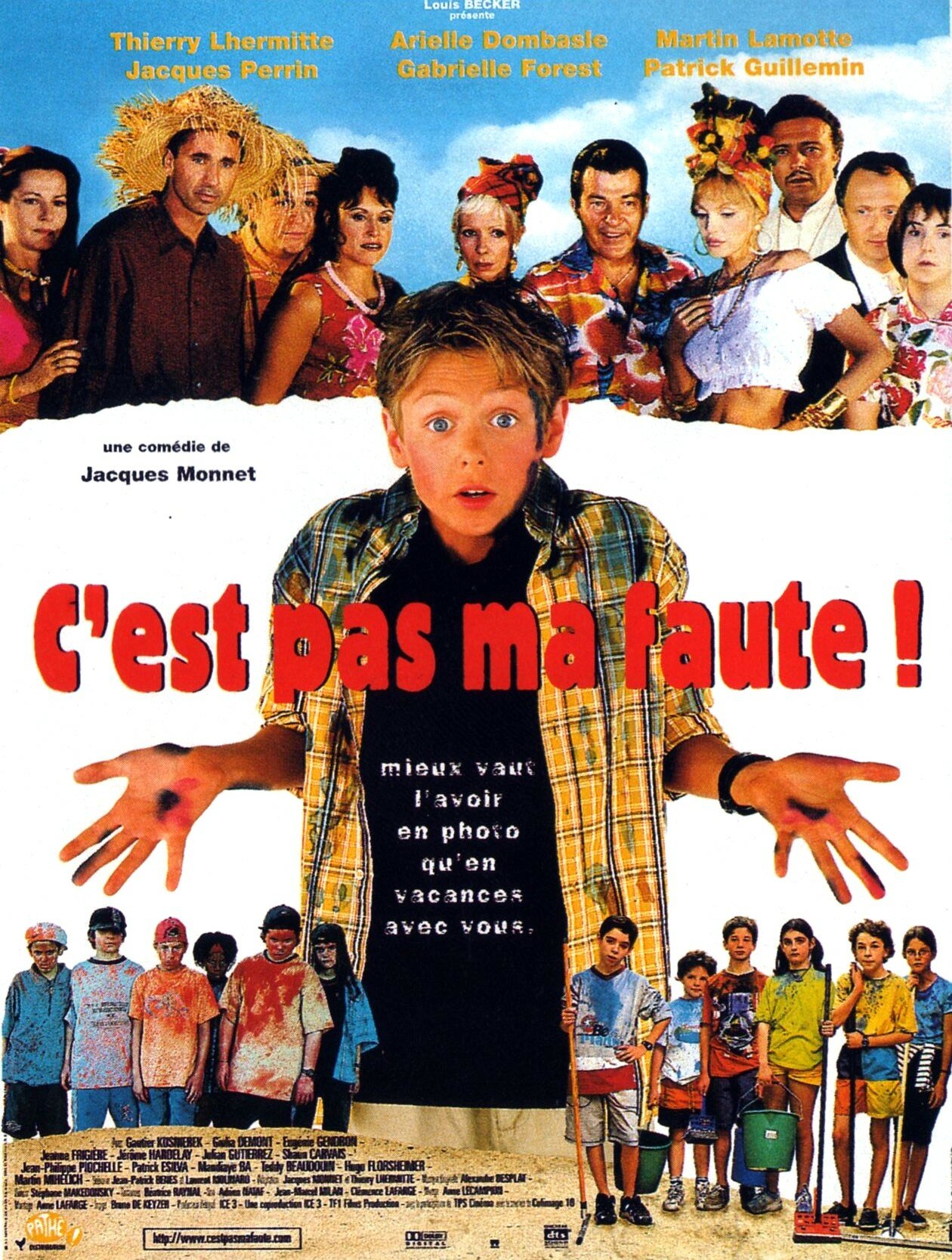 C'est pas ma faute!