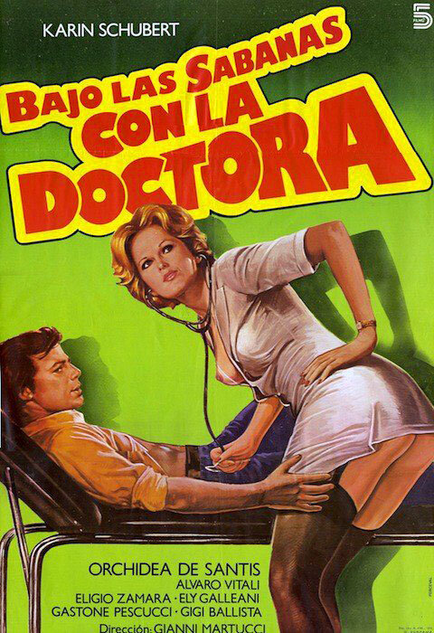 La dottoressa sotto il lenzuolo