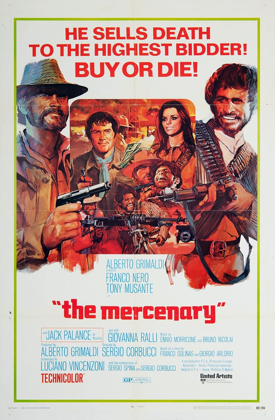 Il mercenario